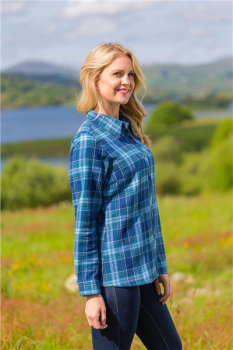 Eskara Ladies Flannel Shirt LV 8